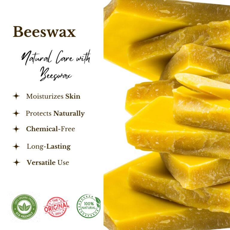 Beeswax - K. Somu Chetty & Co