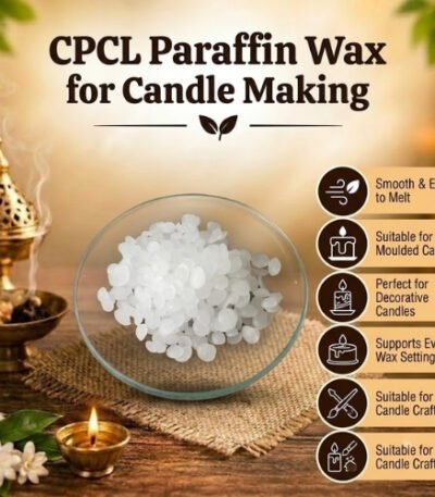 CPCL Paraffin Wax for Candle Making - K. Somu Chetty & Co in Chennai