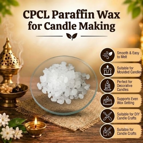 CPCL Paraffin Wax for Candle Making - K. Somu Chetty & Co in Chennai CPCL Paraffin Wax for Candle Making - K. Somu Chetty & Co in Chennai