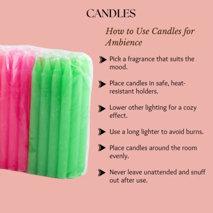 Candles - K. Somu Chetty & Co