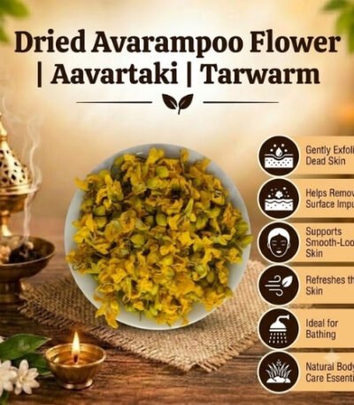 Dried Avarampoo Flower Aavartaki Tarwarm - K. Somu Chetty & Co in Chennai