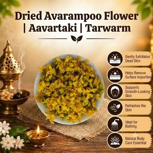 Dried Avarampoo Flower Aavartaki Tarwarm - K. Somu Chetty & Co in Chennai