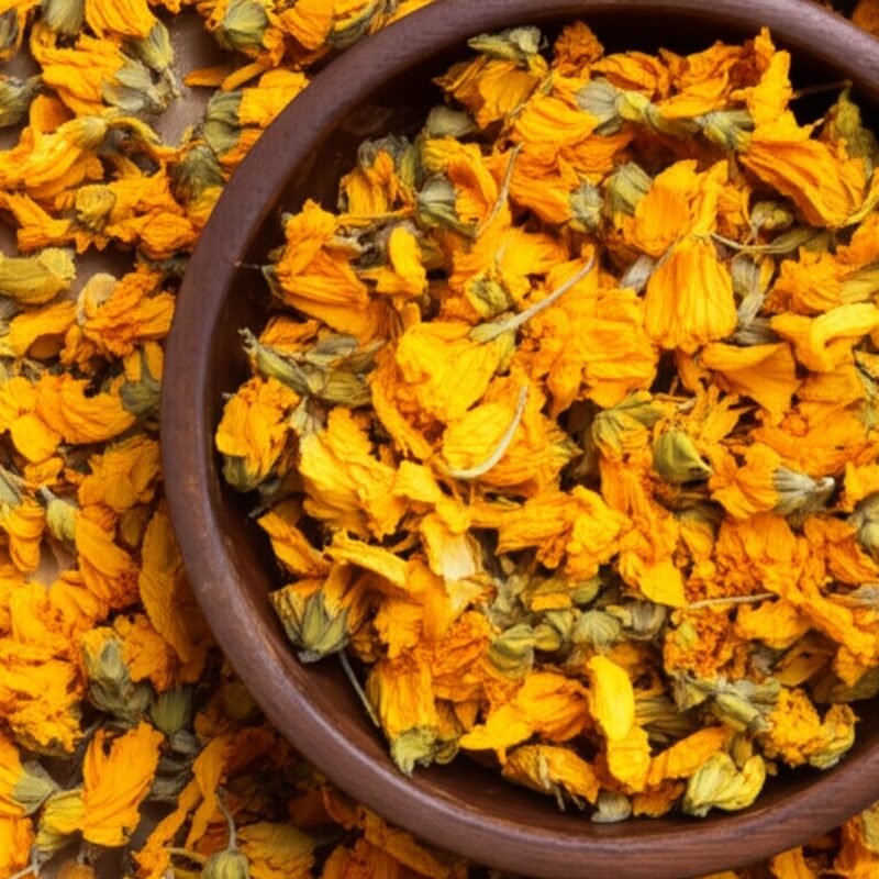 Dried Avarampoo Flower( Cassia Auriculata) - K. Somu Chetty & Co