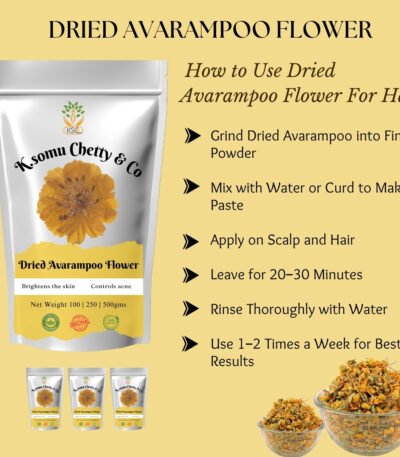 Dried Avarampoo Flower - K.Somuchetty 2 (1)