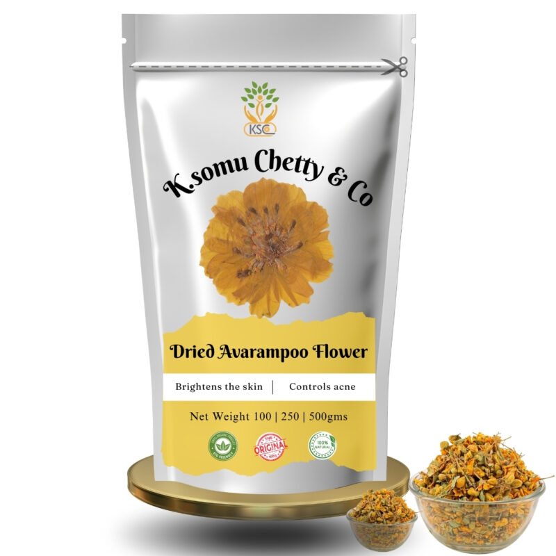 Dried Avarampoo Flower - K.Somuchetty