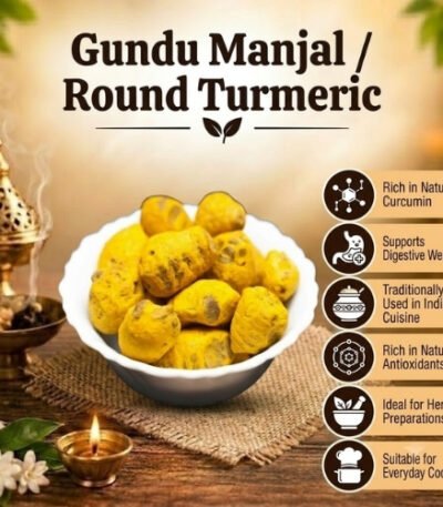 Gundu Manjal (குண்டு மஞ்சள்) / Round Turmeric - K. Somu Chetty & Co in Chennai (2)