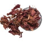 Dry Hibiscus Flower (உலர்ந்த செம்பருத்தி பூ) Hibhiscus Petals - K. Somu Chetty & Co in Chennai (1)