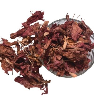 Dry Hibiscus Flower (உலர்ந்த செம்பருத்தி பூ) Hibhiscus Petals - K. Somu Chetty & Co in Chennai (1)