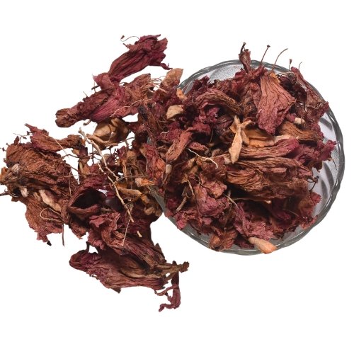 Dry Hibiscus Flower (உலர்ந்த செம்பருத்தி பூ) Hibhiscus Petals - K. Somu Chetty & Co in Chennai (1)