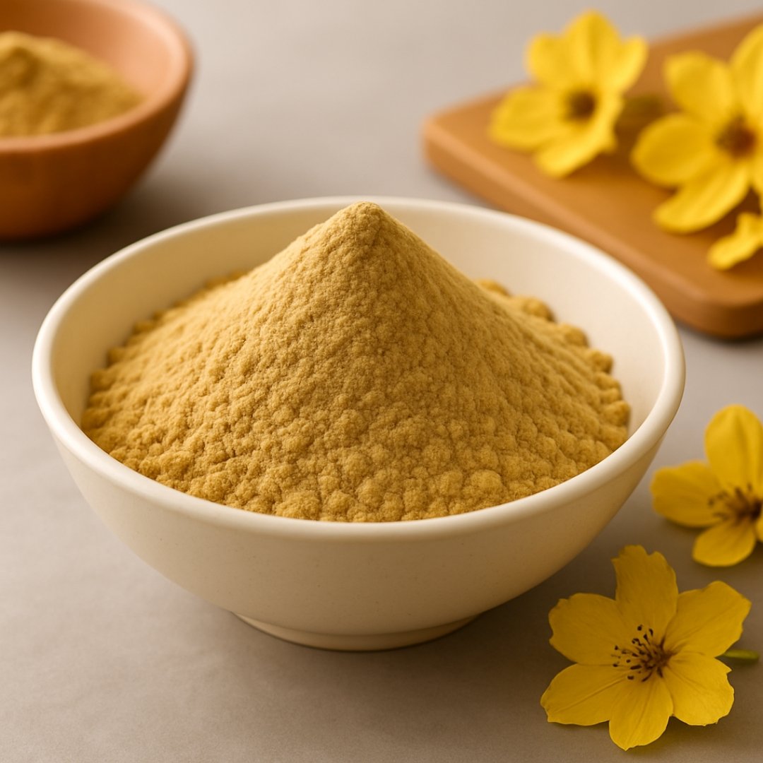 Dried Avarampoo Flower( Cassia Auriculata)