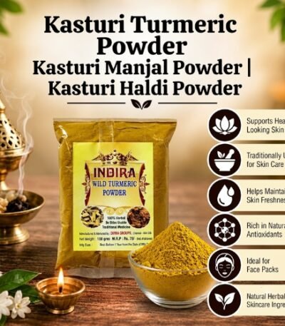 Kasturi Turmeric Powder Kasturi Manjal Powder Kasturi Haldi Powder) - K. Somu Chetty & Co in Chennai (3)