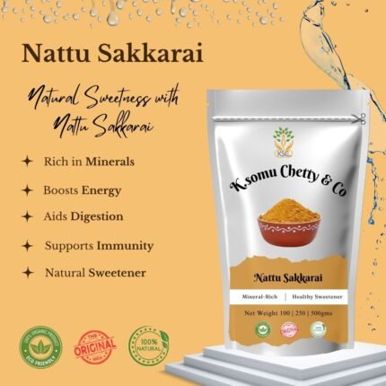 Nattu Sakkarai - K. Somu Chetty & Co 3