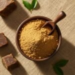 Nattu Sakkarai (நாட்டுச்சக்கரை) JAGGERY POWDER Country Brown Sugar - K. Somu Chetty & Co