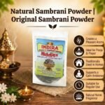 Natural Sambrani Powder Original Sambrani Powder - K. Somu Chetty & Co in Chennai