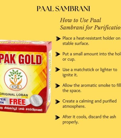 Paal Sambrani - K Somu Chetty & Co