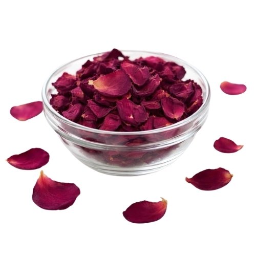 Rose Petals Dried Sun Dried Rose Petals - K. Somu Chetty & Co in Chennai (1)