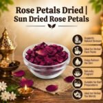 Rose Petals Dried Sun Dried Rose Petals - K. Somu Chetty & Co in Chennai
