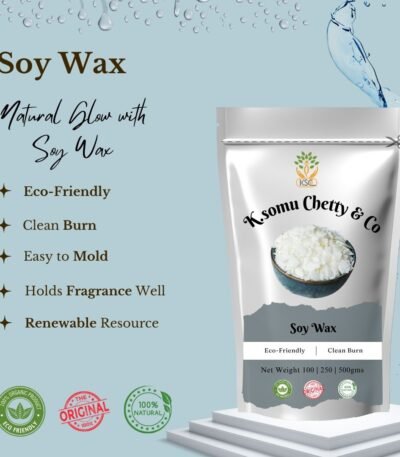 Soy Wax - K. Somu Chetty & Co 3