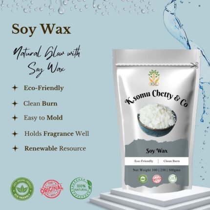 Soy Wax - K. Somu Chetty & Co 3