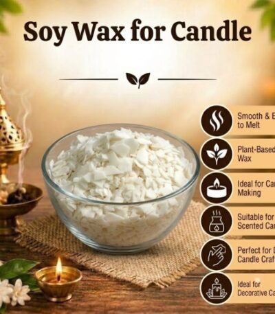 Soy Wax for Candle Making - K. Somu Chetty & Co in Chennai