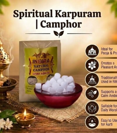 Spiritual Karpuram Camphor - K. Somu Chetty & Co in Chennai