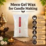Meco Gel Wax for Candle Making - K. Somu Chetty & Co in Chennai