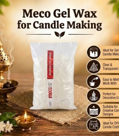 Meco Gel Wax for Candle Making - K. Somu Chetty & Co in Chennai