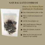 Natural Katti Sambrani - K Somu Chetty & Co
