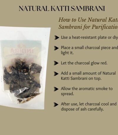 Natural Katti Sambrani - K Somu Chetty & Co