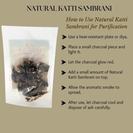 Natural Katti Sambrani - K Somu Chetty & Co