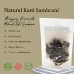 Natural Katti Sambrani - K Somu Chetty & Co