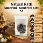 Natural Katti Sambrani Sambrani Katti - K. Somu Chetty & Co in Chennai (2)