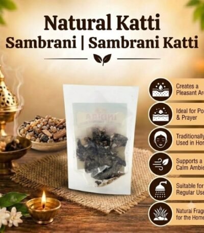 Natural Katti Sambrani Sambrani Katti - K. Somu Chetty & Co in Chennai (2)