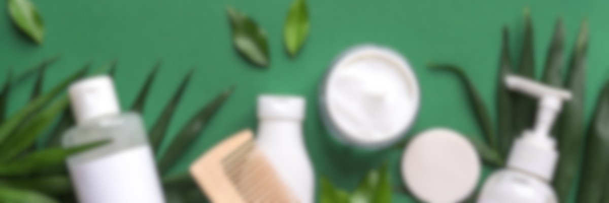 Organic Hair Care Products Banner - K Somu Chetty and Co Chennai