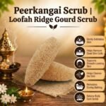 Peerkangai Scrub Loofah Ridge Gourd Scrub - K. Somu Chetty & Co in Chennai