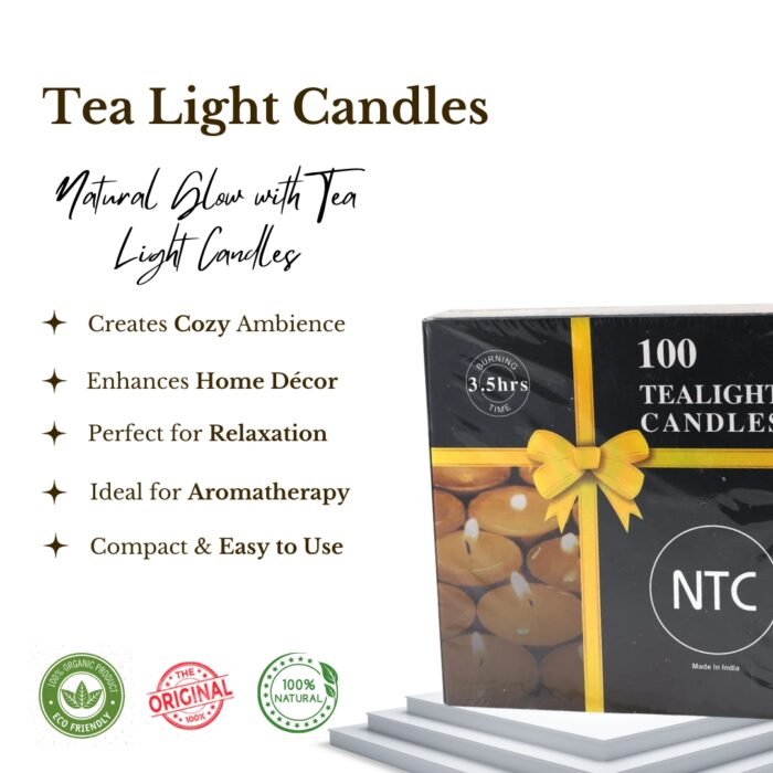 Tea Light Candles - K. Somu Chetty & Co