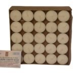 Tealight Candles Scented Tea Light Candles Cup Candle - K. Somu Chetty & Co in Chennai (1)