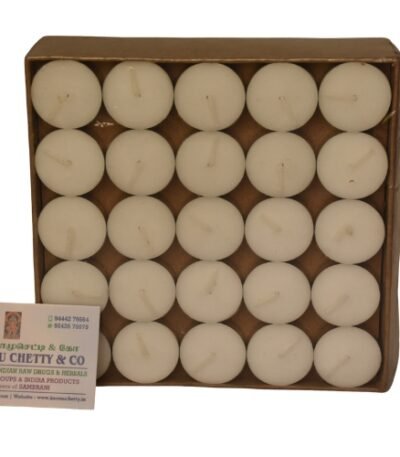 Tealight Candles Scented Tea Light Candles Cup Candle - K. Somu Chetty & Co in Chennai (1)