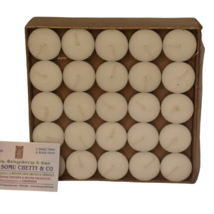 Tealight Candles Scented Tea Light Candles Cup Candle - K. Somu Chetty & Co in Chennai (1)