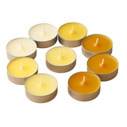 Tealight Candles Scented Tea Light Candles Cup Candle for Home Decor - K. Somu Chetty & Co