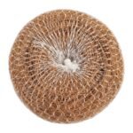 Vetiver Coconut Scrub Herbal Vetiver with Coconut Coir Bath Scrub - K. Somu Chetty & Co in Chennai (1)