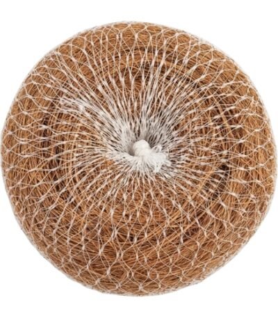 Vetiver Coconut Scrub Herbal Vetiver with Coconut Coir Bath Scrub - K. Somu Chetty & Co in Chennai (1)
