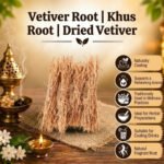 Vetiver Root – Khus Root, Lavancha Root, Dried Vetiver - K. Somu Chetty & Co in Chennai