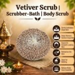 Vetiver Scrub Scrubber-Bath Body Scrub - K. Somu Chetty & Co in Chennai