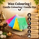 Wax Colouring Candle Colouring Candle Dye - K. Somu Chetty & Co in Chennai