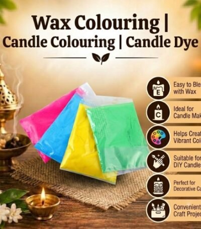 Wax Colouring Candle Colouring Candle Dye - K. Somu Chetty & Co in Chennai