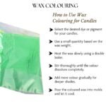 Wax Colouring - K. Somu Chetty & Co