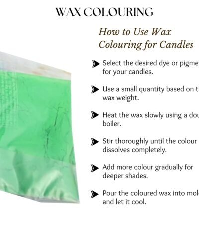 Wax Colouring - K. Somu Chetty & Co