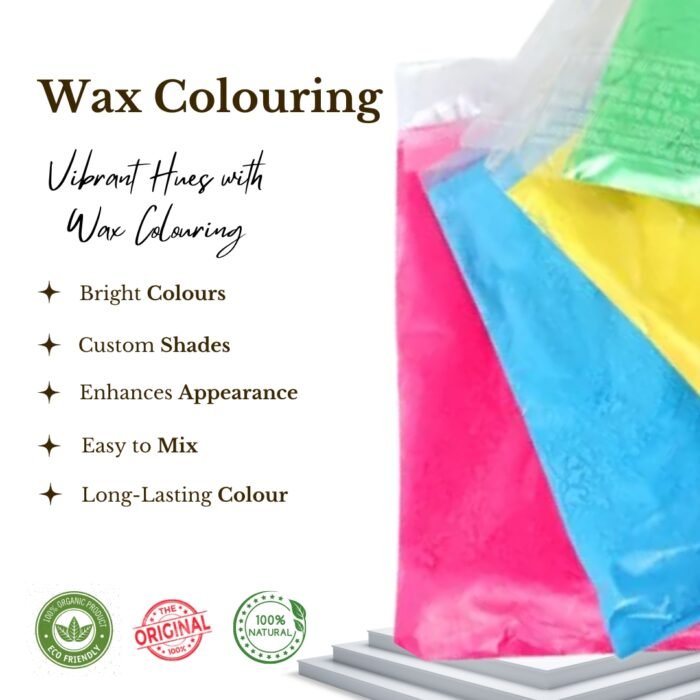 Wax Colouring - K. Somu Chetty & Co