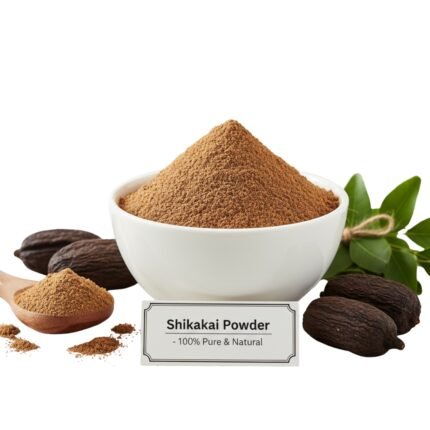 Hermix Shikakai Powder- K. Somu Chetty & Co